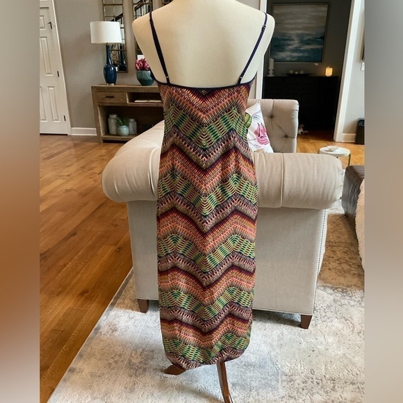 Sanctuary colorful spaghetti strap dress with vibrant colors - Picture 7 of 14